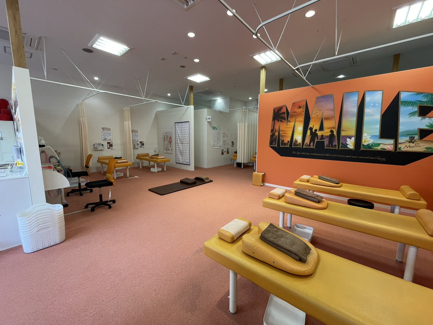 まいれ鍼灸整骨院 松井山手院 外観|八幡市