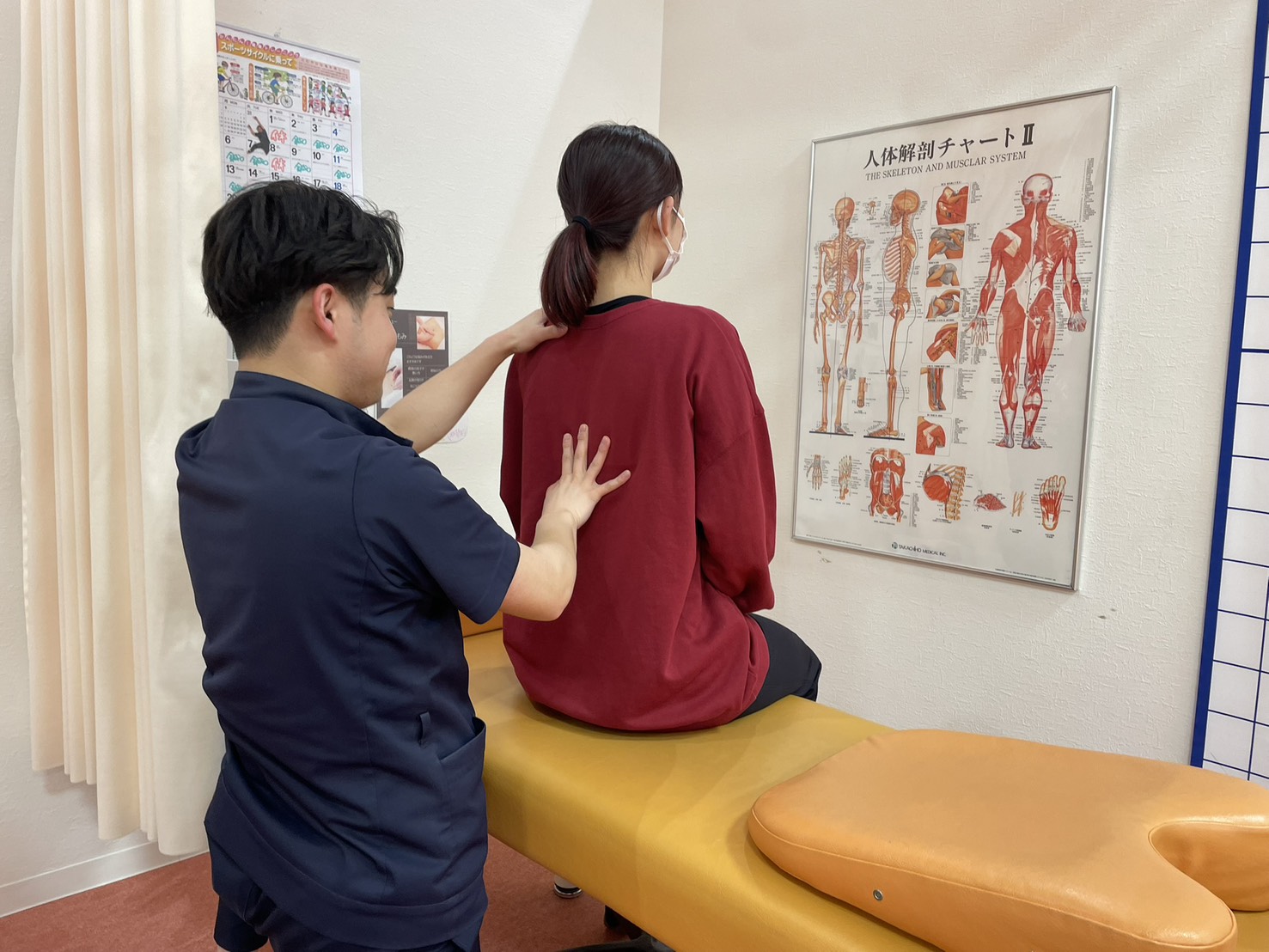 姿勢分析による腰痛評価|八幡市 整骨院