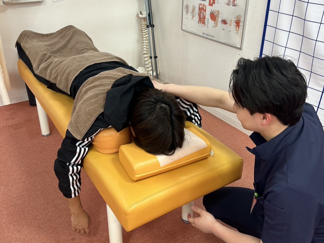 八幡市の松井山手院で行う肩こり整体